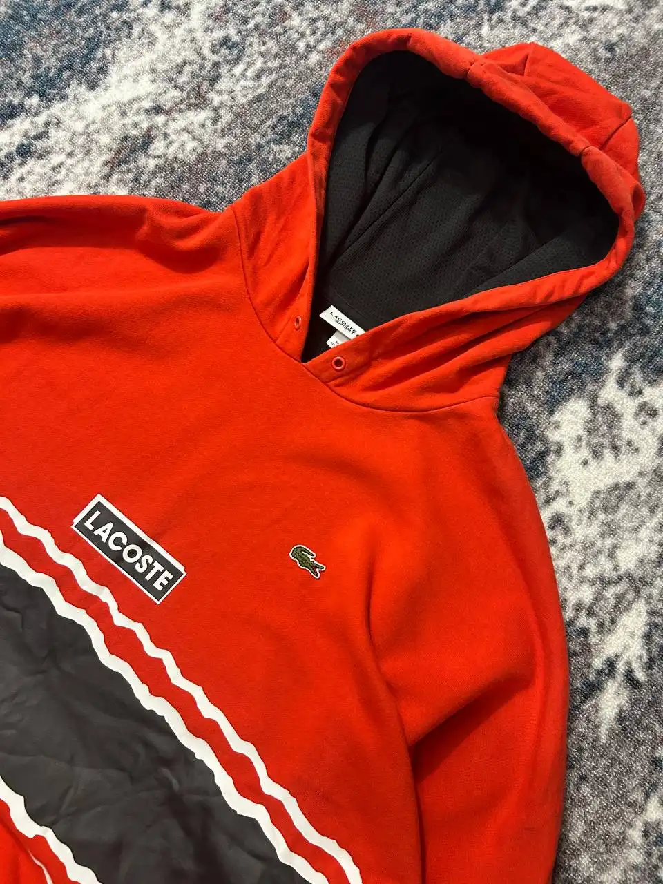 Аукцион на худи Lacoste размер XL-XXL