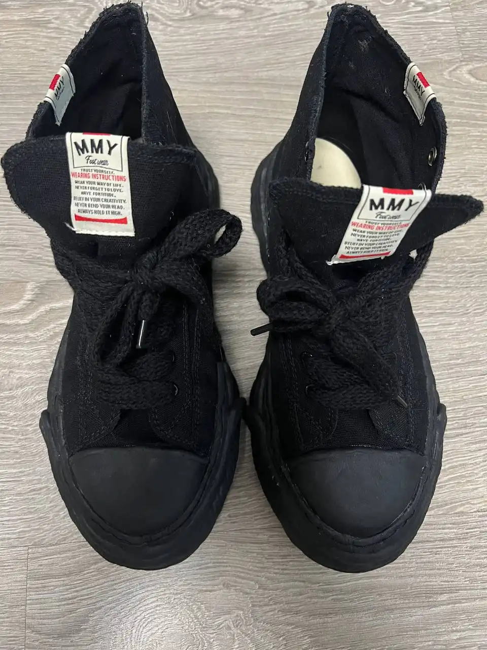 Кеды Maison Mihara Yasuhiro размер 45