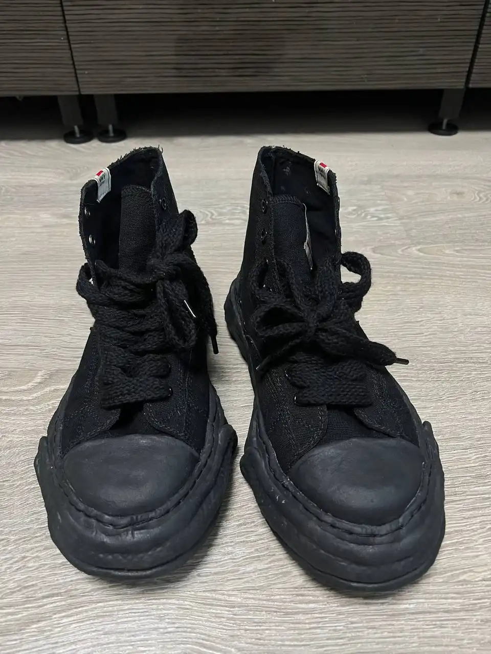 Кеды Maison Mihara Yasuhiro размер 45