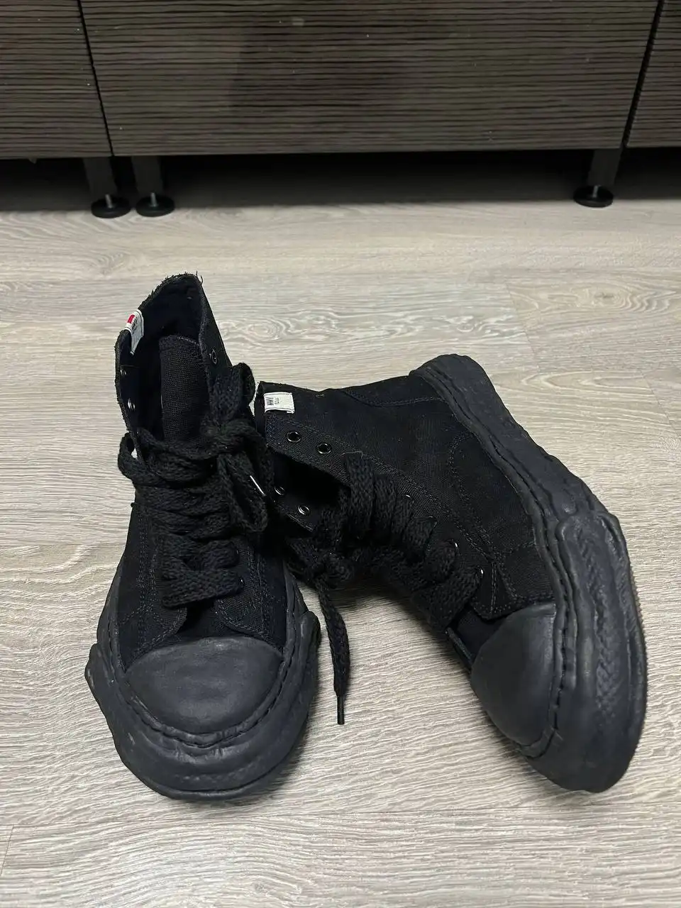 Кеды Maison Mihara Yasuhiro размер 45