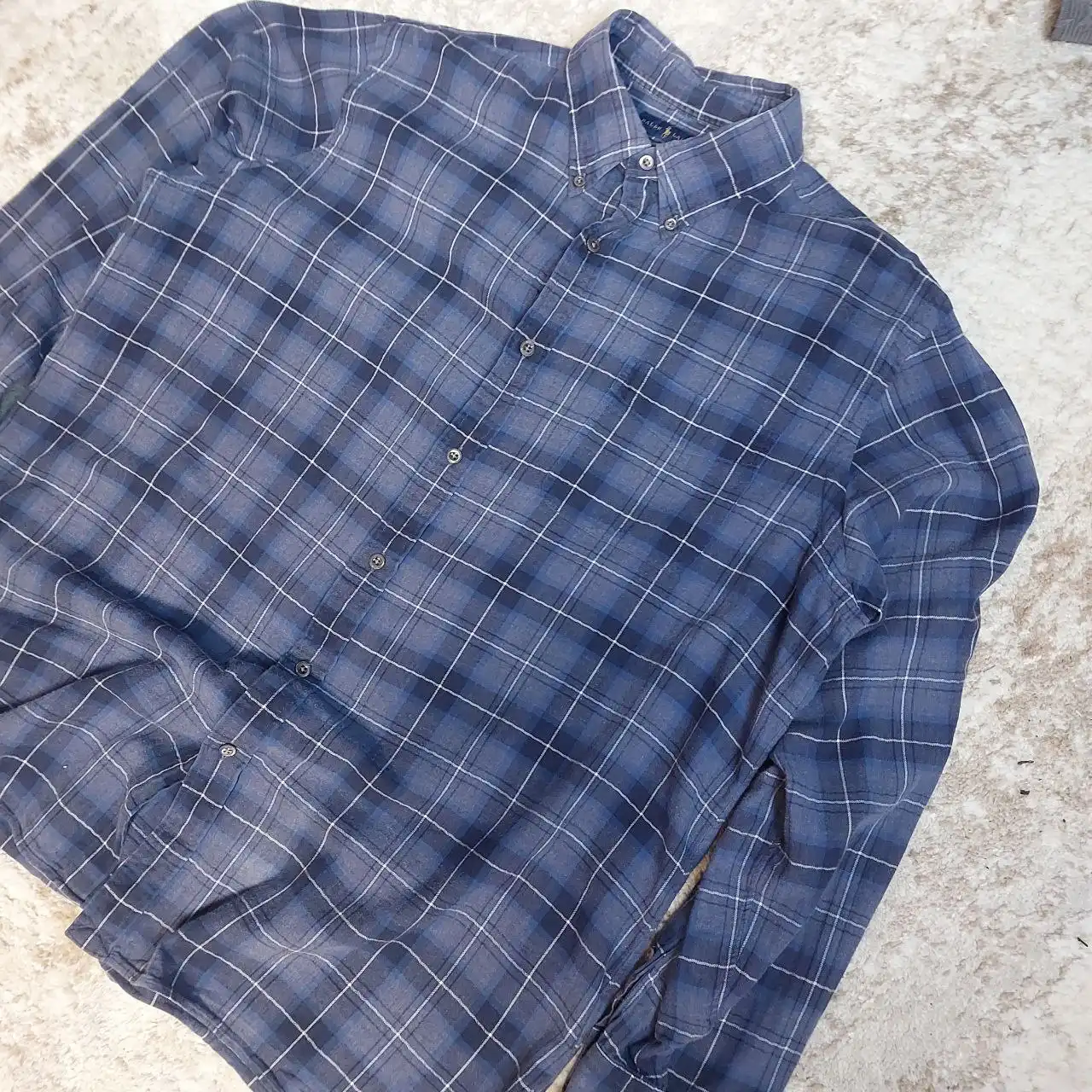 Polo Ralph Lauren checked shirt vintage