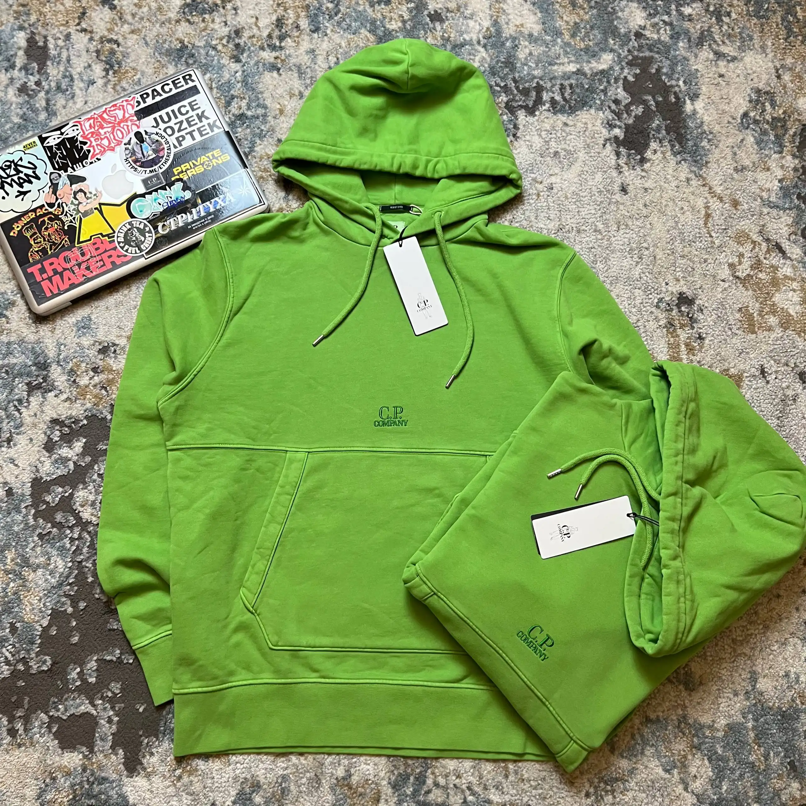 Худи CP Company (Оригинал)