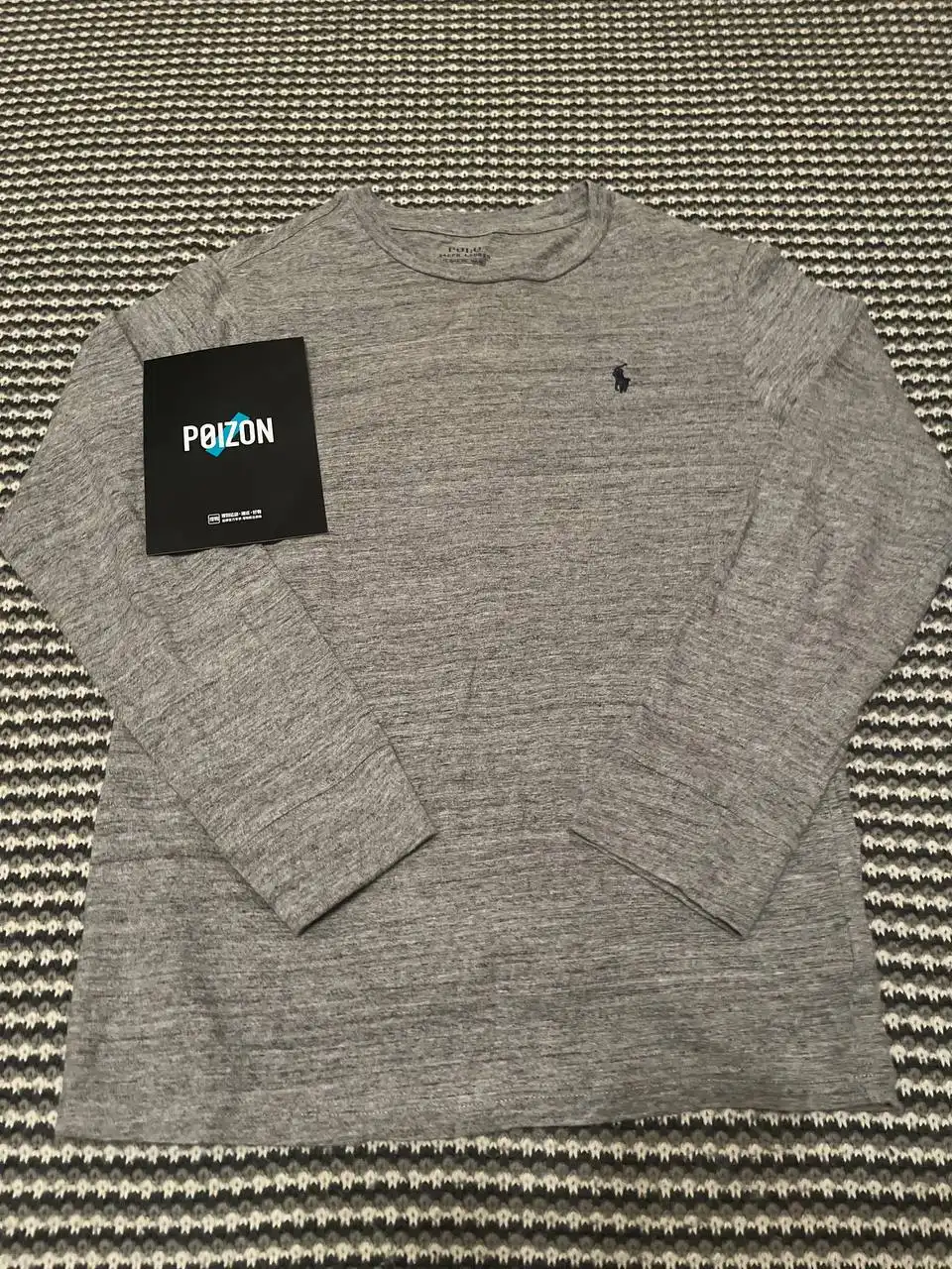 Лонг Polo Ralph Lauren оригинал размер S