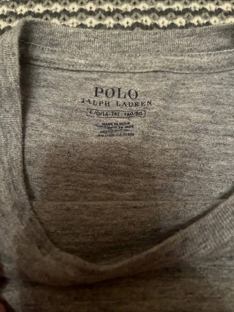 Лонг Polo Ralph Lauren оригинал размер S