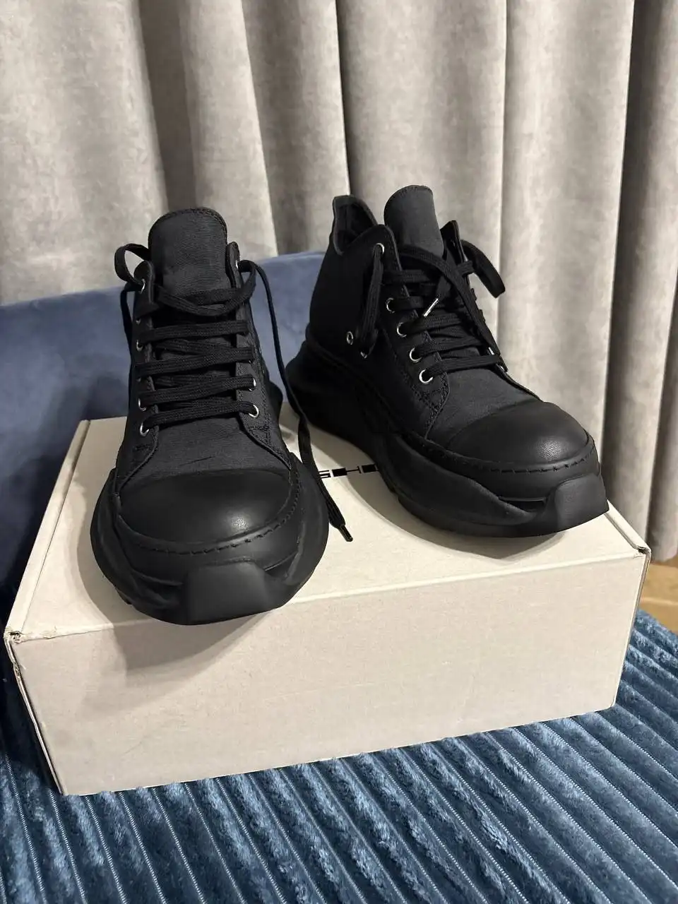 Кроссовки Rick Owens abstract б/у