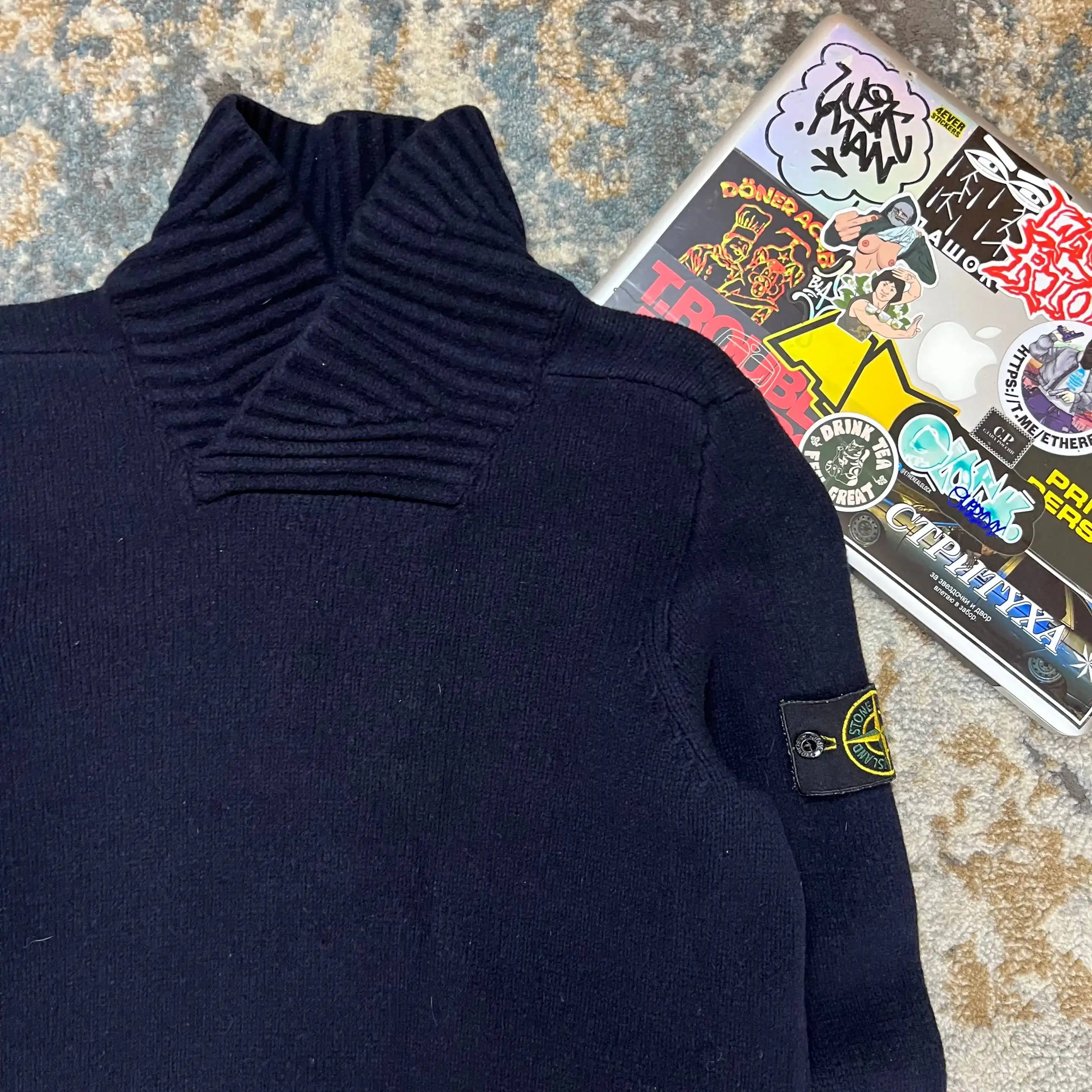 Свитер Stone Island Vintage