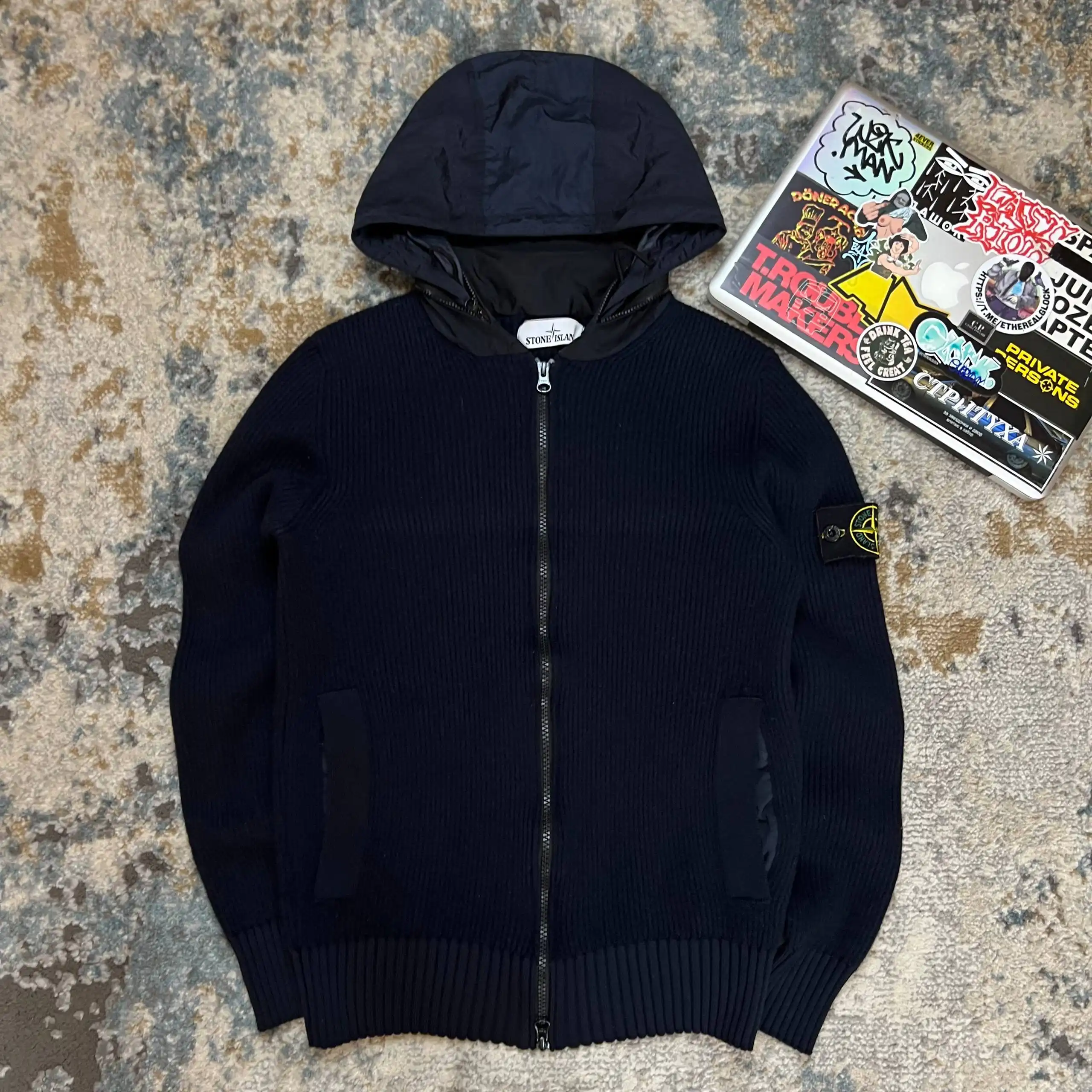 Зип Худи Stone Island