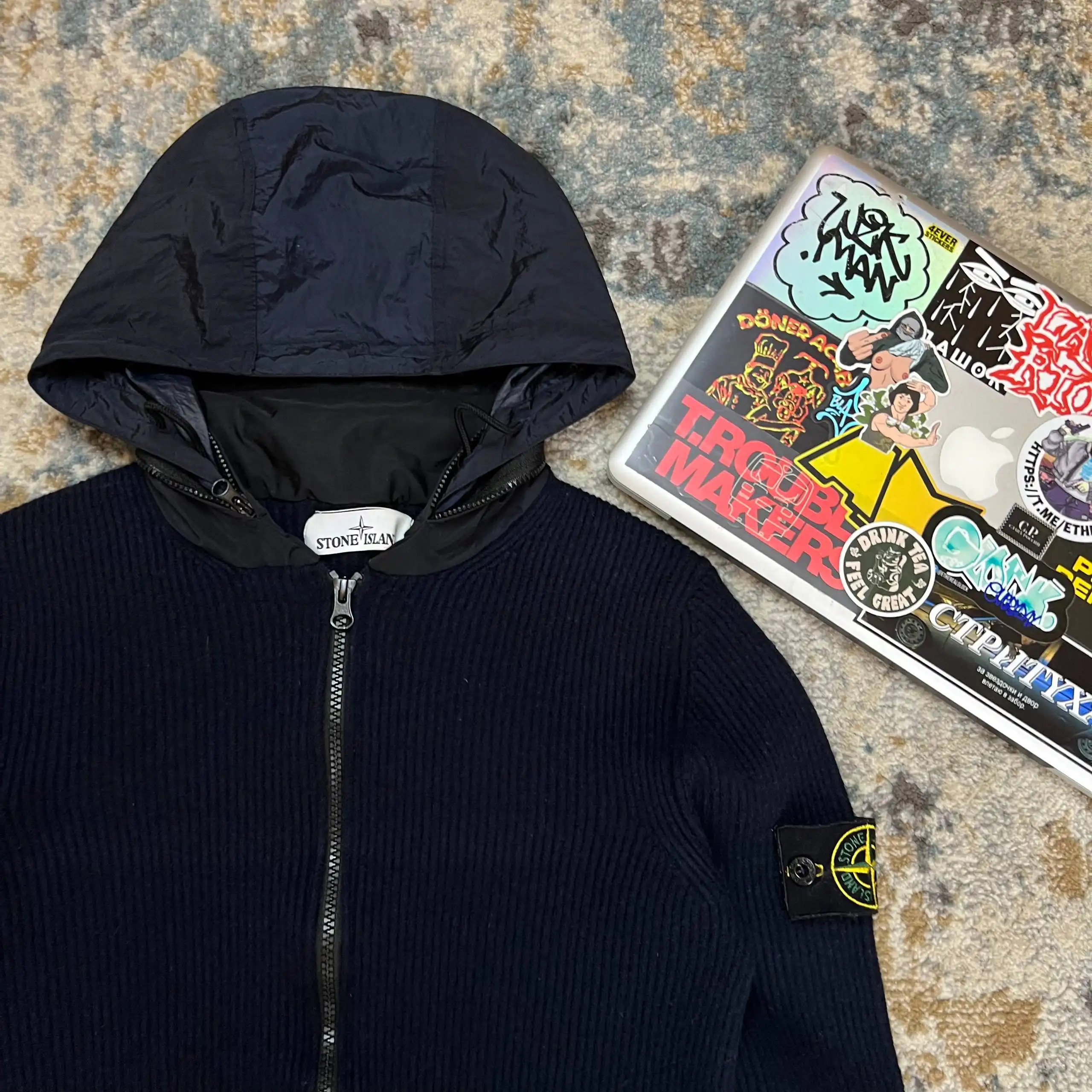 Зип Худи Stone Island