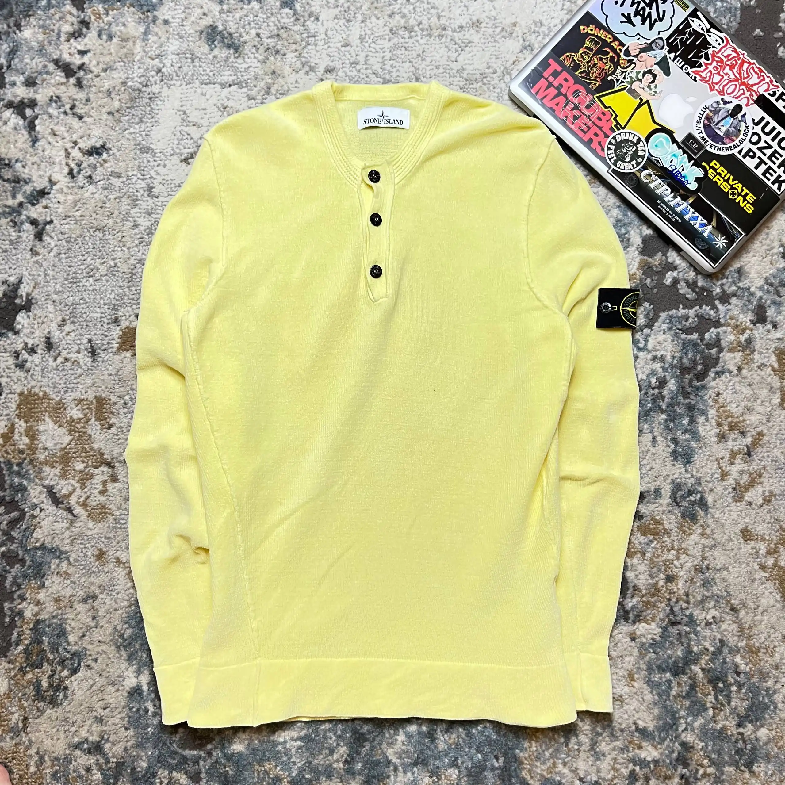 Свитшот Stone Island без патча