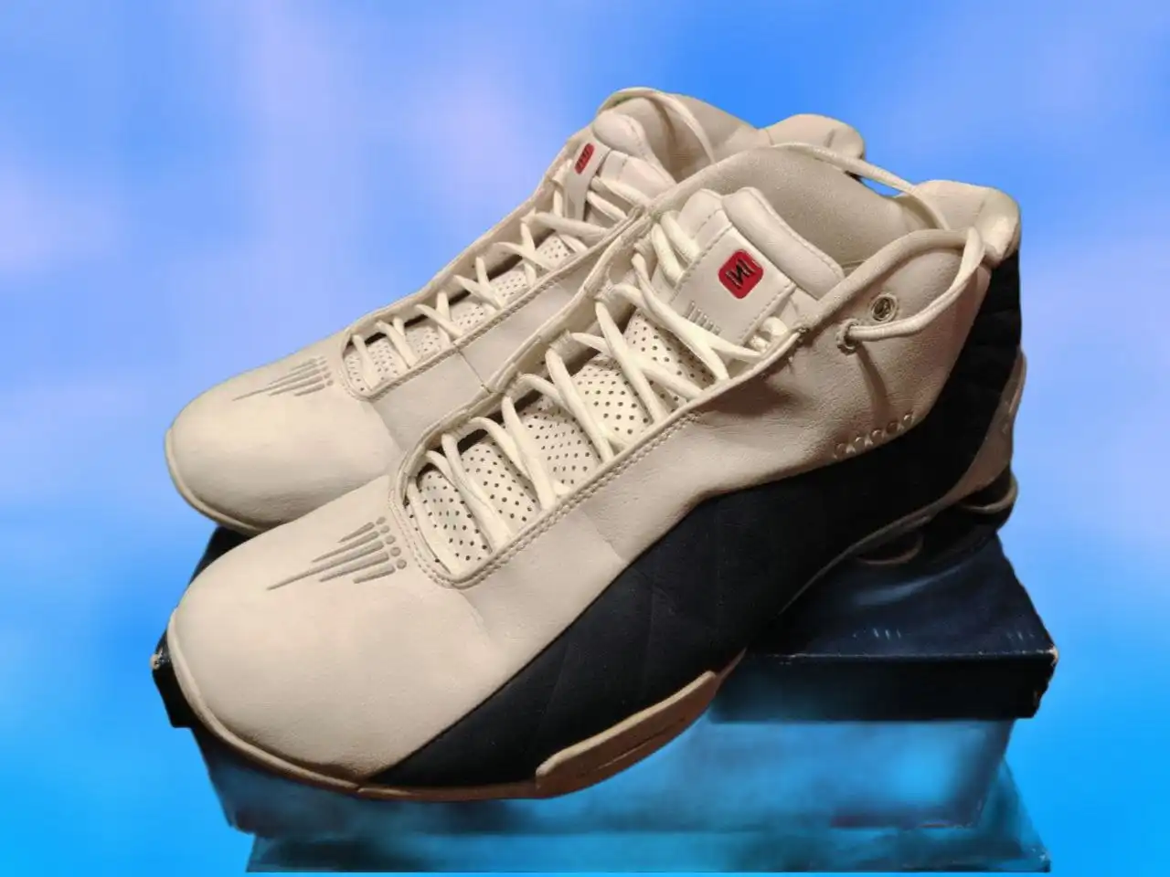 Кроссовки Nike Shox BB4 HOH