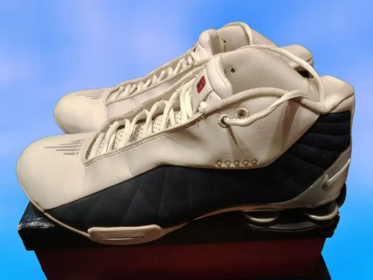 Кроссовки Nike Shox BB4 HOH