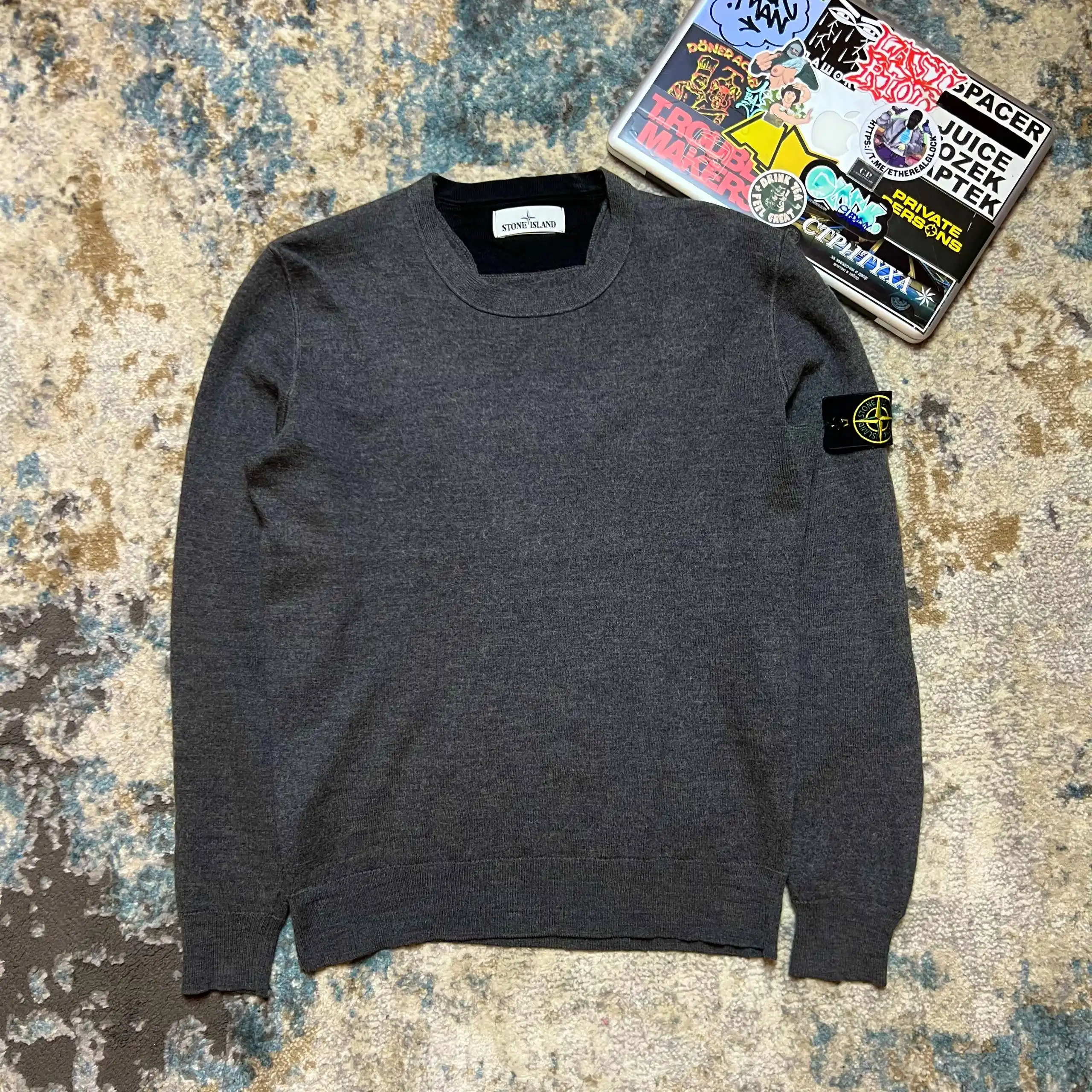 Джемпер Stone Island размер М