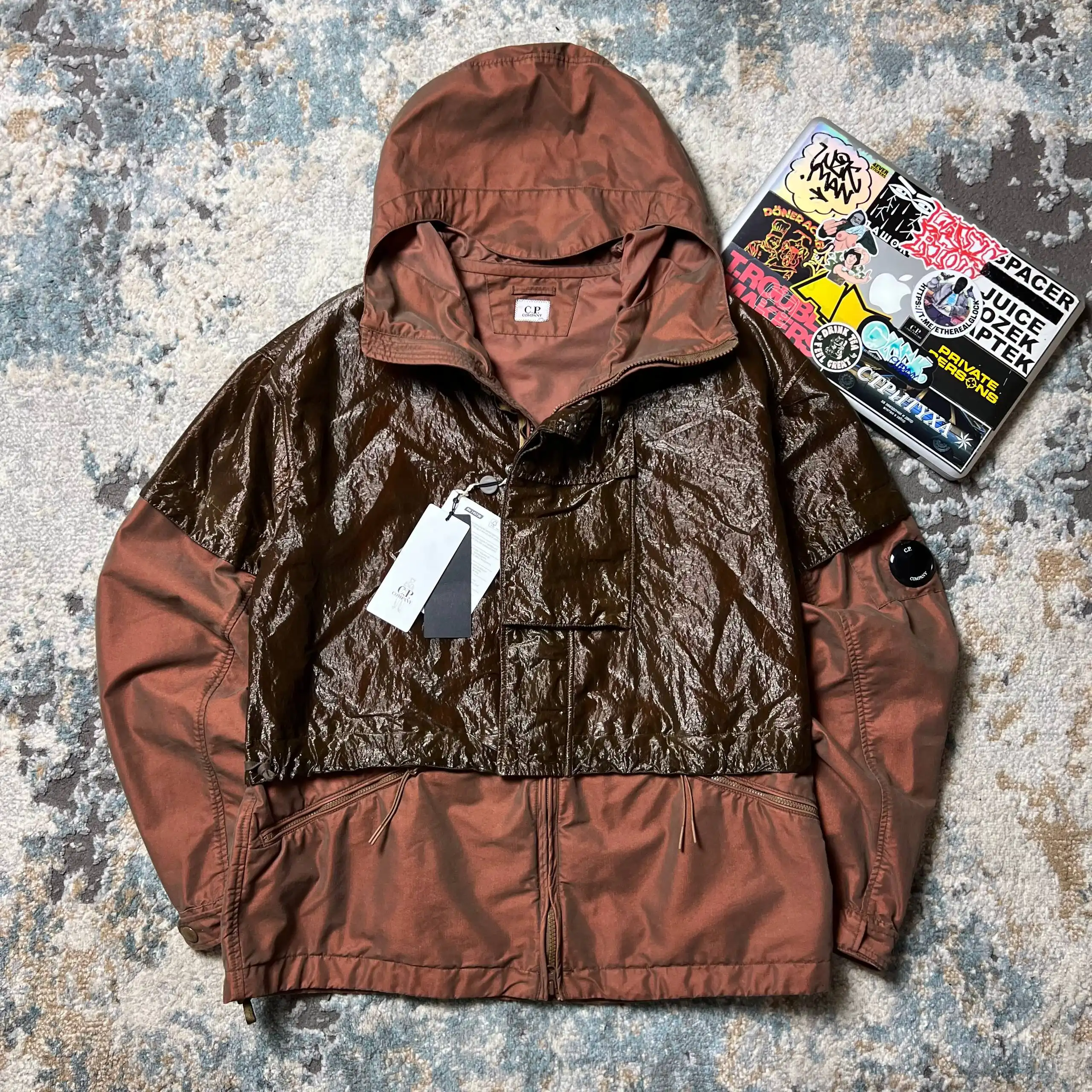 Куртка CP Company 50 FILI Tr-P Kan-D (Оригинал)