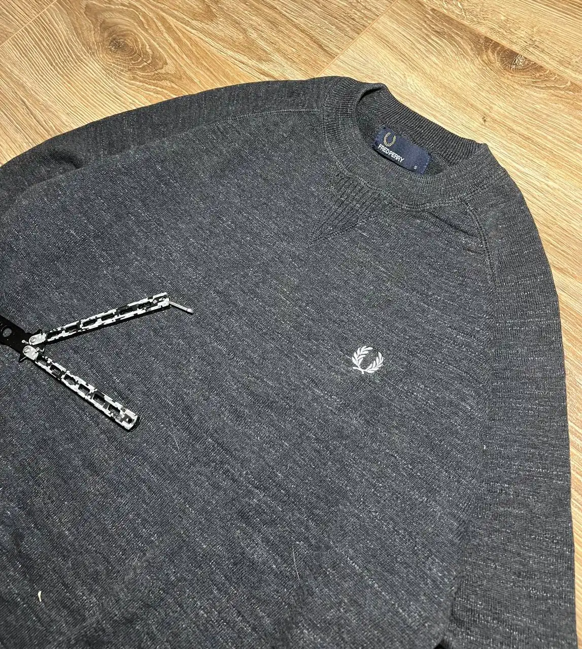 Свитшот Fred Perry размер S