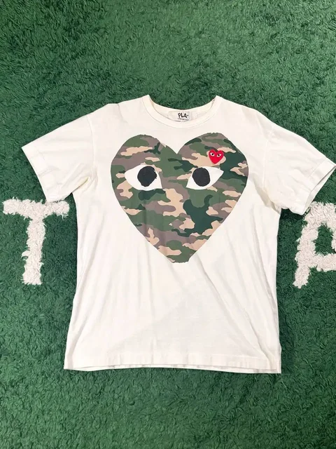 Comme Des Garçons play t-shirt - Футболки в Астрахань
