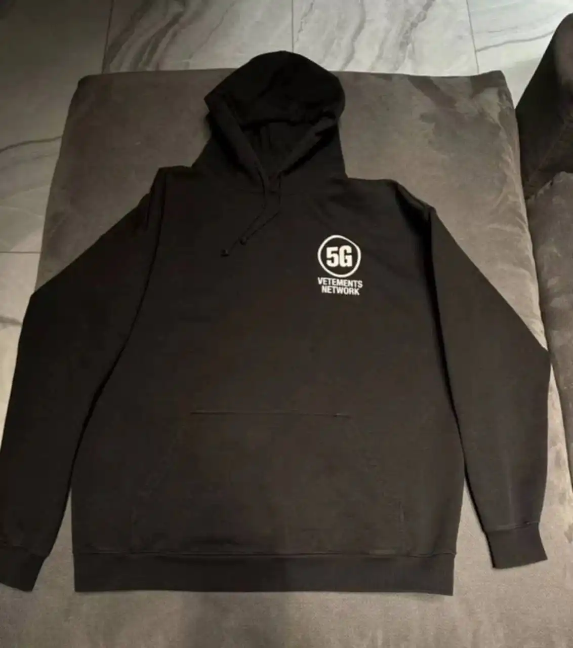 VETEMENTS 5G NETWORK hoodie размер L - Толстовки (Одежда) в Астрахань