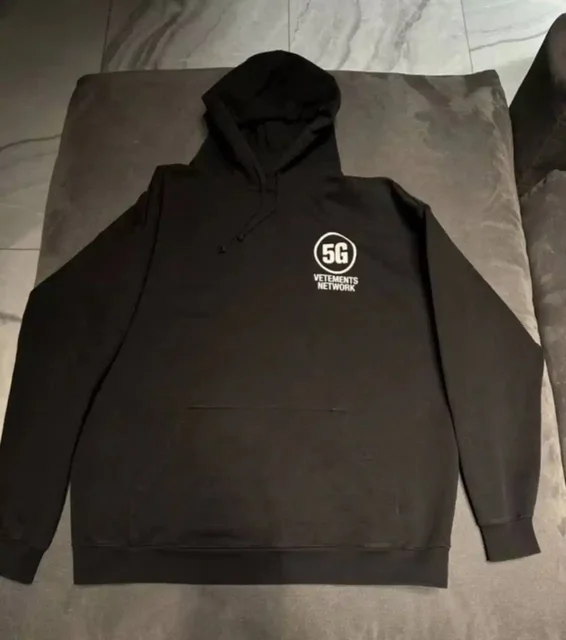 VETEMENTS 5G NETWORK hoodie размер L - Сумки в Астрахань