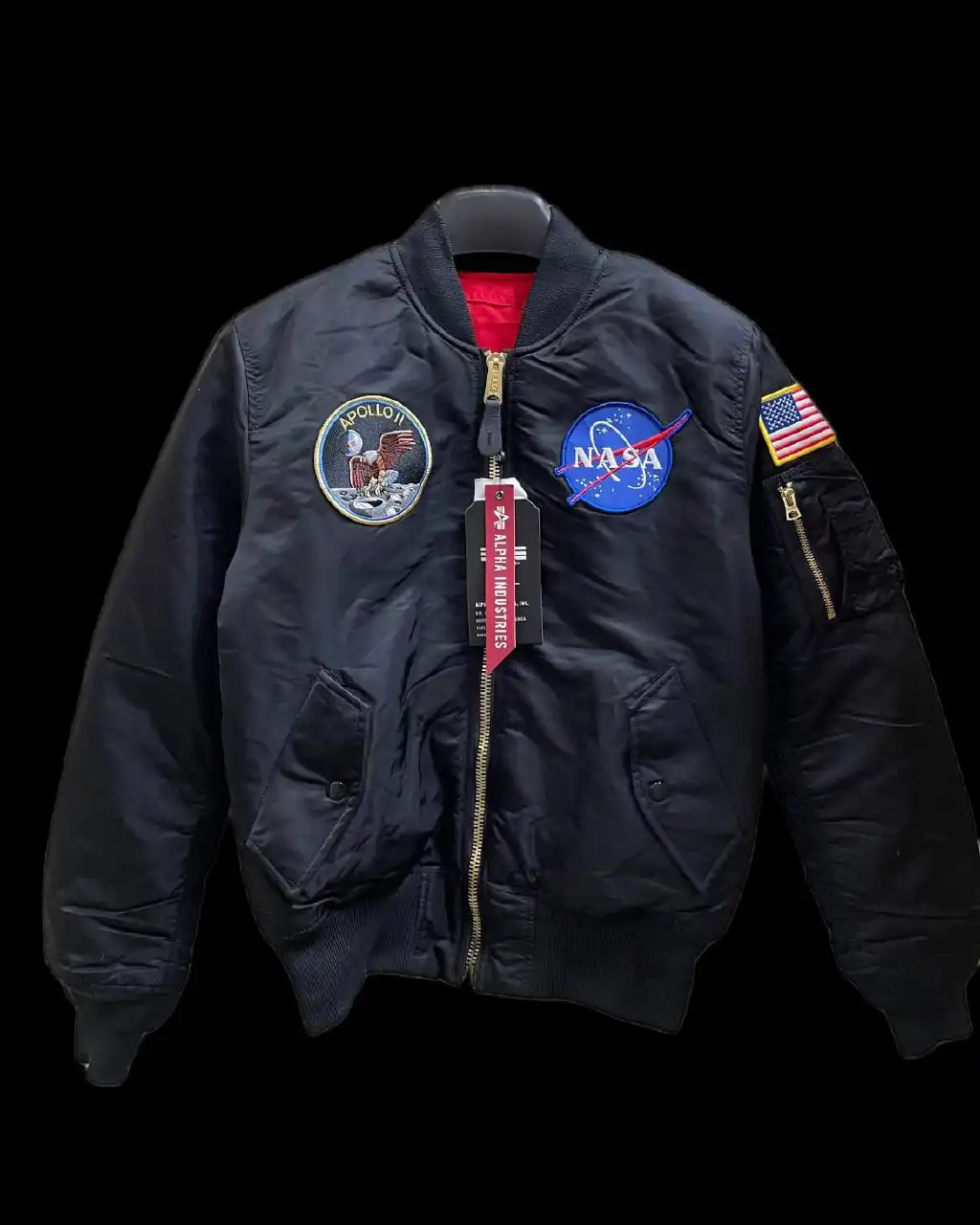 Alpha Industries MA-1 VF NASA bomber jacket - Верхняя одежда (Одежда) в Астрахань
