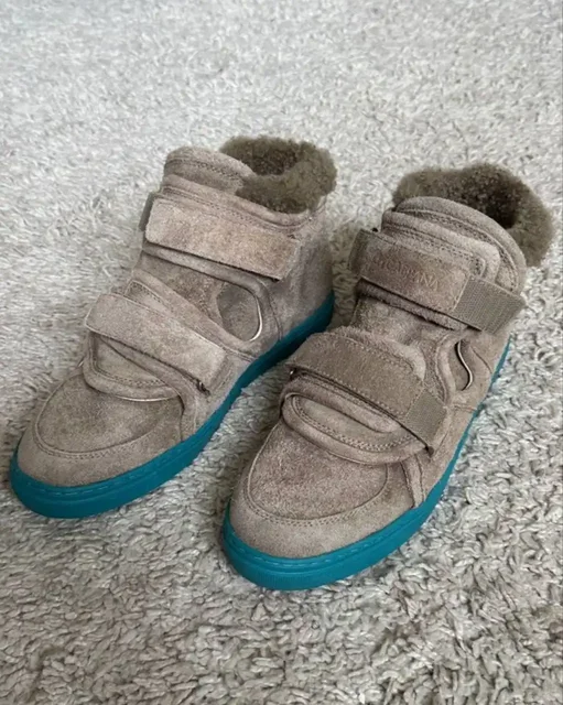 Dolce Gabbana Velcro Suede Hi-Top размер 43 - Сумки в Астрахань