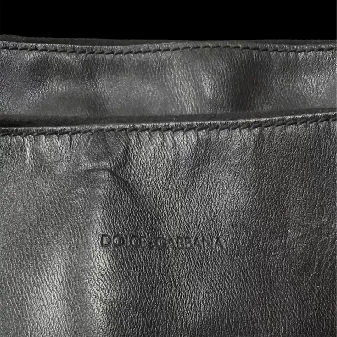 Винтажная кожаная сумка DOLCE & GABBANA - Сумки (Барахолка) в Астрахань