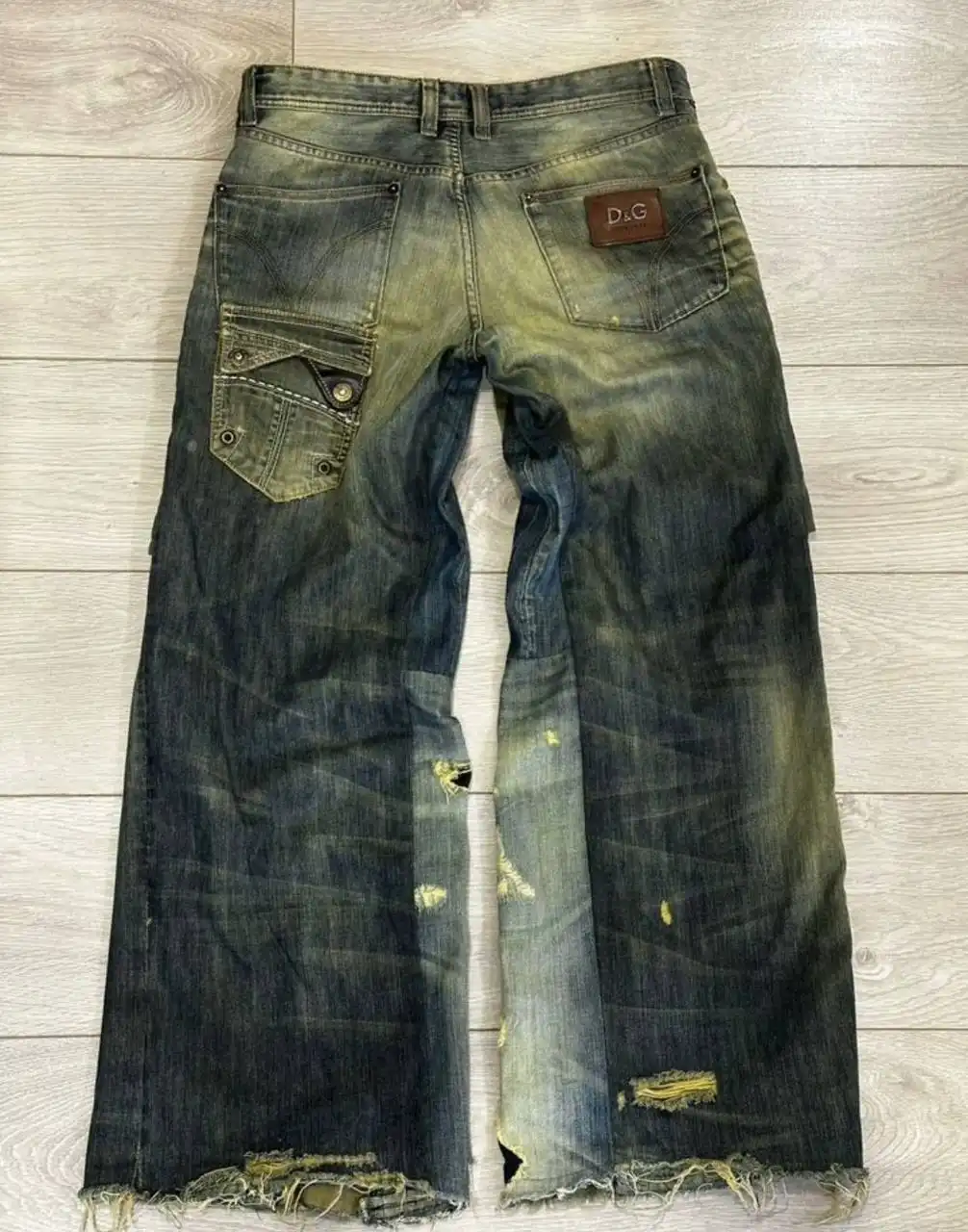 Джинсы DOLCE & GABBANA LEADER - Джинсы (Одежда) в Астрахань