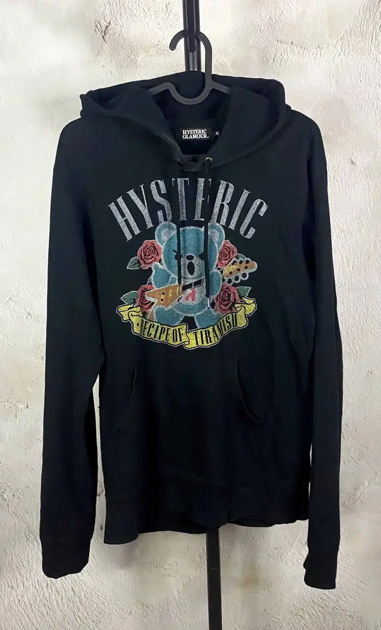 Толстовка Hysteric Glamour «Recipe of Tiramisu» - Толстовки (Одежда) в Астрахань