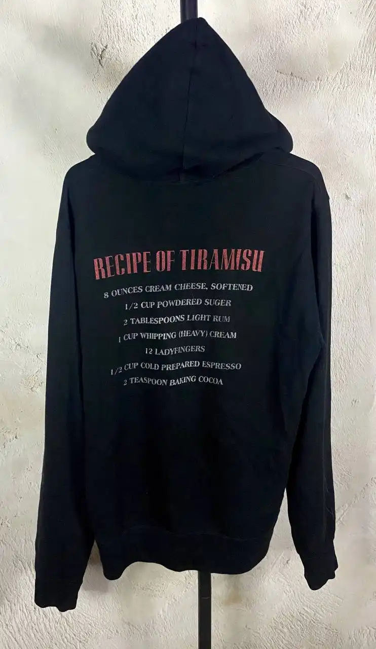 Толстовка Hysteric Glamour «Recipe of Tiramisu» - Толстовки (Одежда) в Астрахань