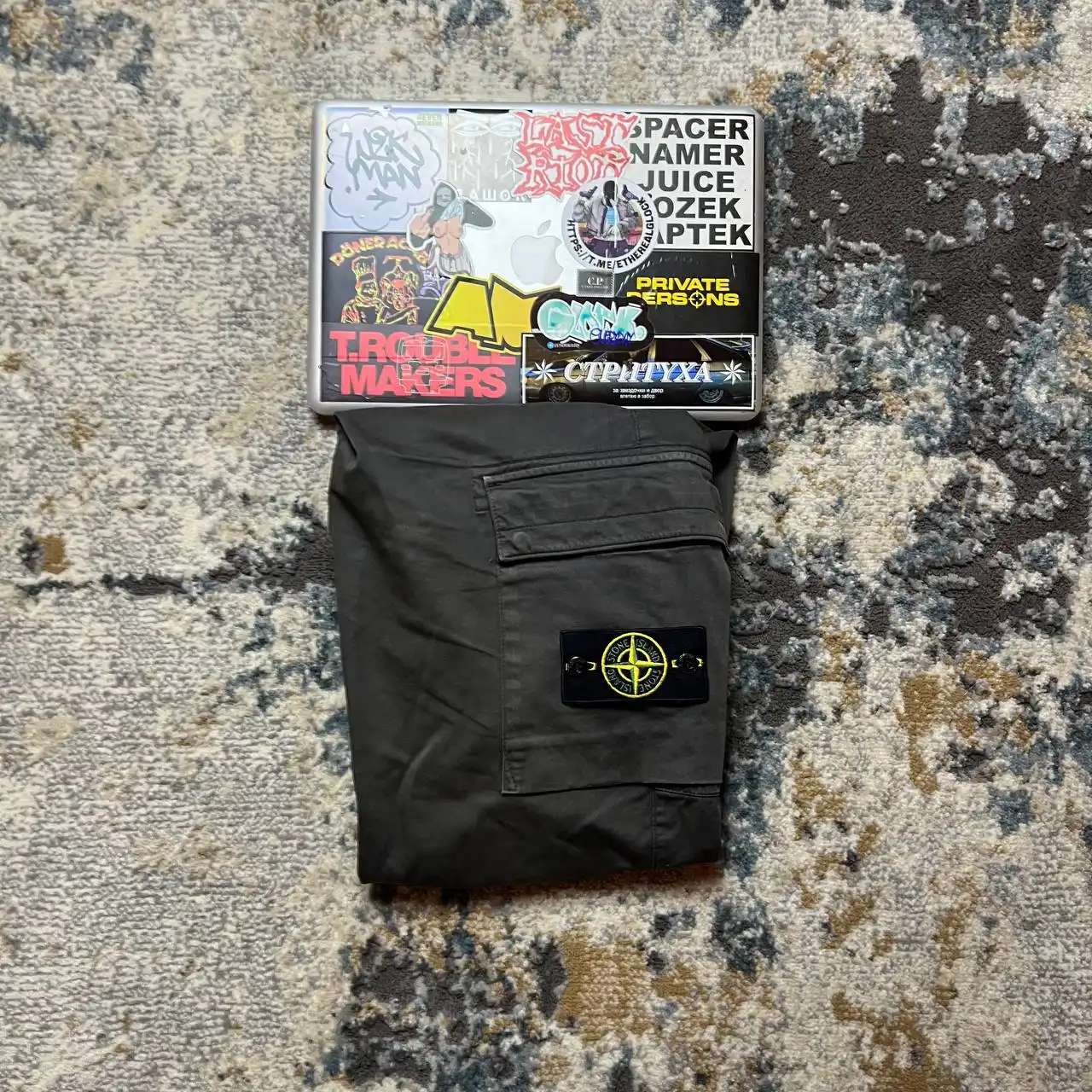 Штаны Stone Island - Штаны/Брюки (Одежда) в Москва