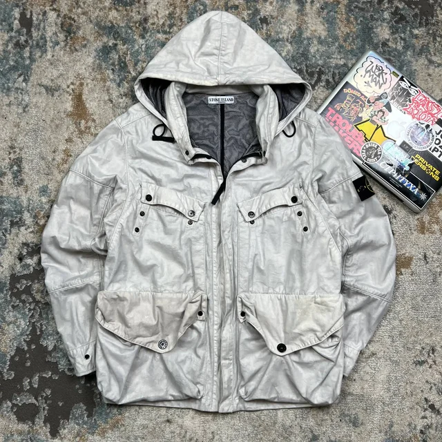 Куртка Stone Island 2009 White Tyveck Multi Pocket (Оригинал) - частное объявление в Астрахань