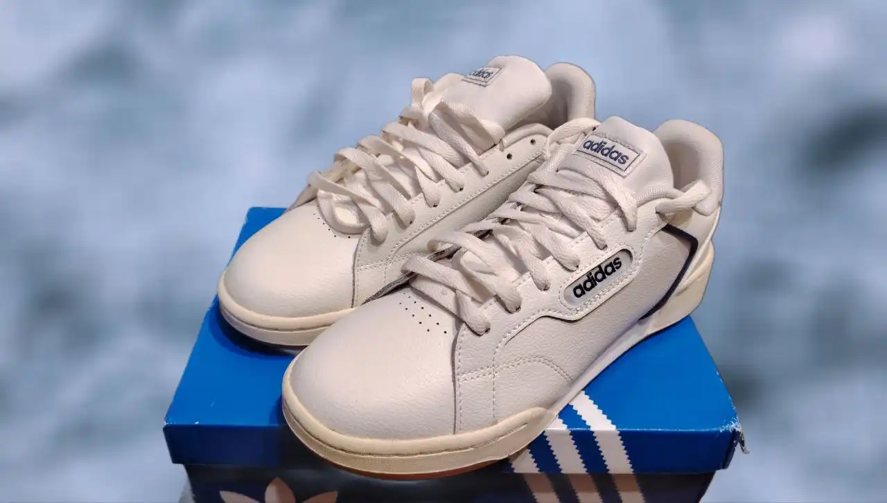 Кроссовки Adidas Roguera White Tech Indigo - Обувь (Одежда) в Санкт-Петербург