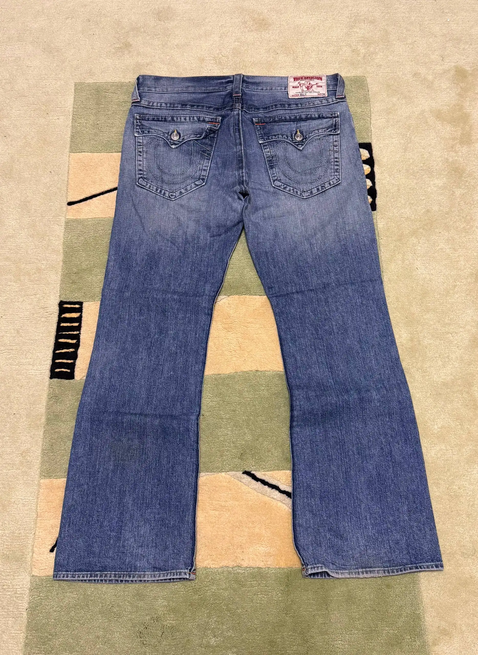 Джинсы True Religion USA размер 38 - Джинсы (Одежда) в Астрахань