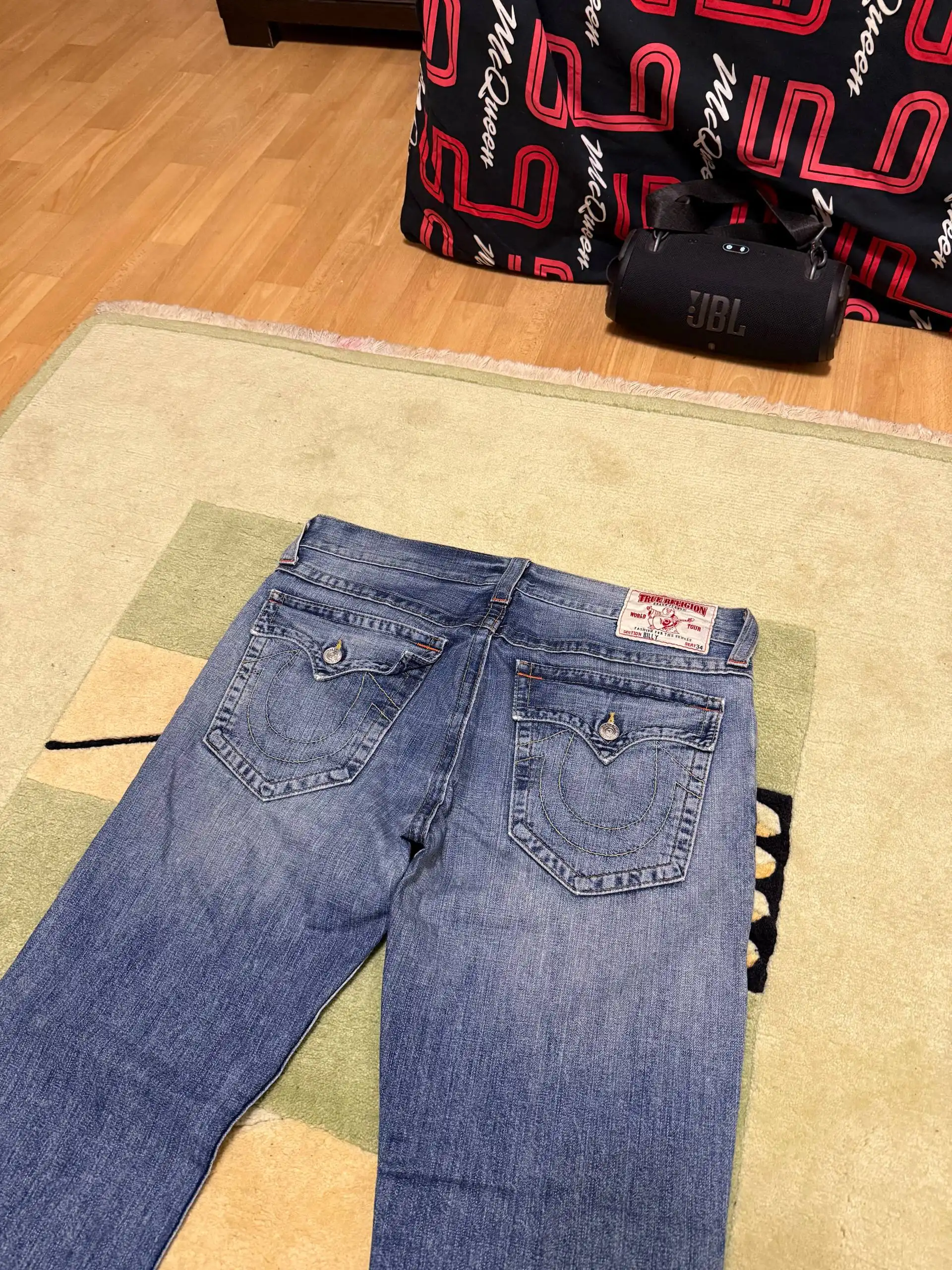 Джинсы True Religion USA размер 38 - Джинсы (Одежда) в Астрахань
