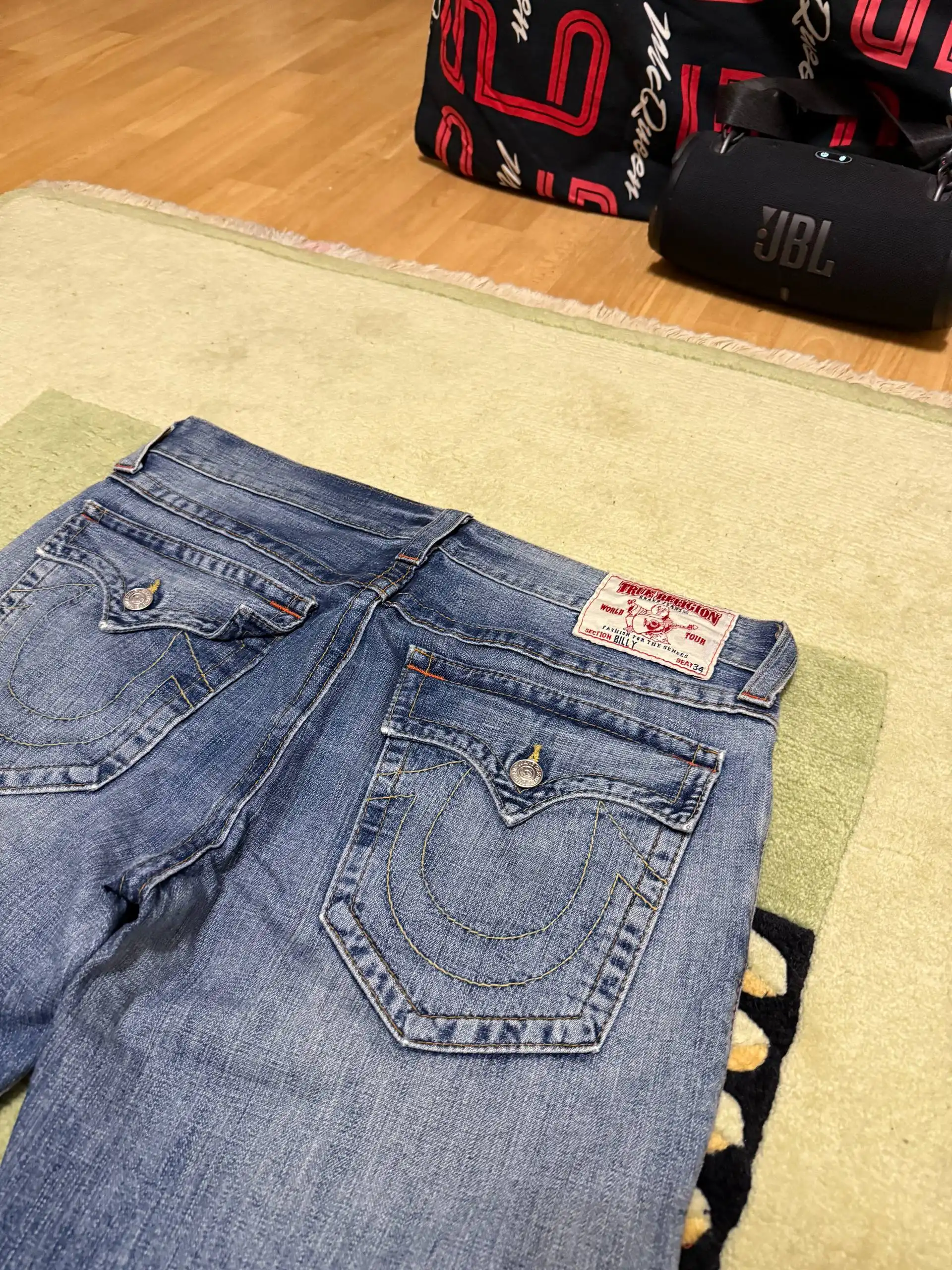 Джинсы True Religion USA размер 38 - Джинсы (Одежда) в Астрахань