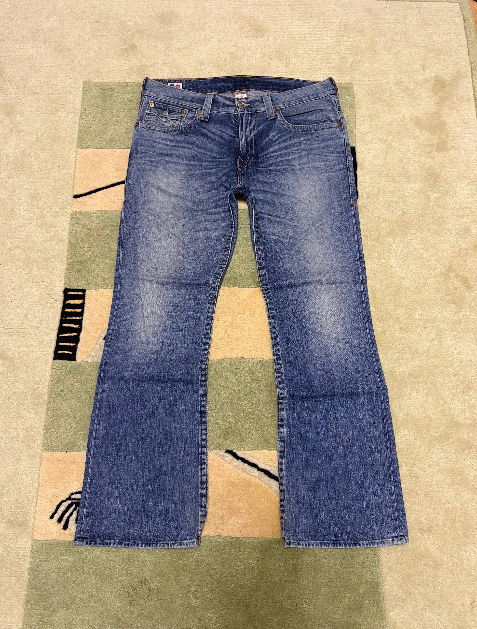 Джинсы True Religion USA размер 38 - Джинсы (Одежда) в Астрахань