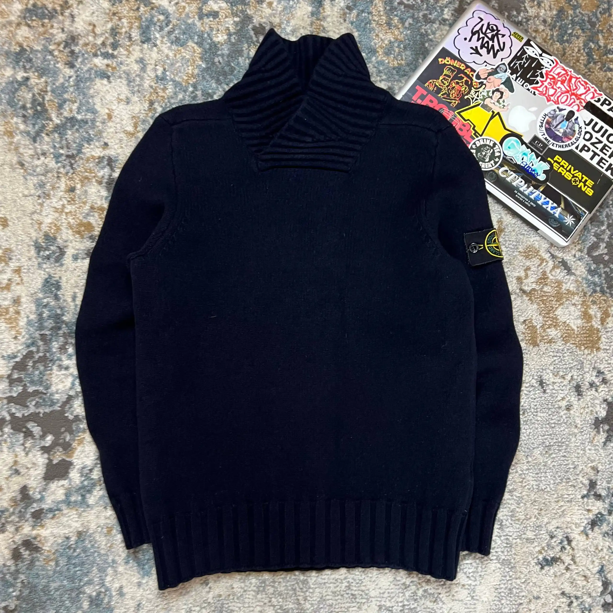 Свитер Stone Island Vintage - Свитеры (Одежда) в Москва