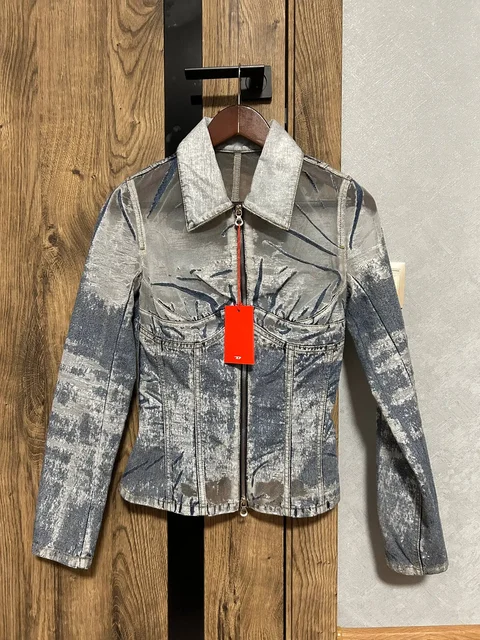 Женская куртка Diesel Milly denim - частное объявление в Астрахань