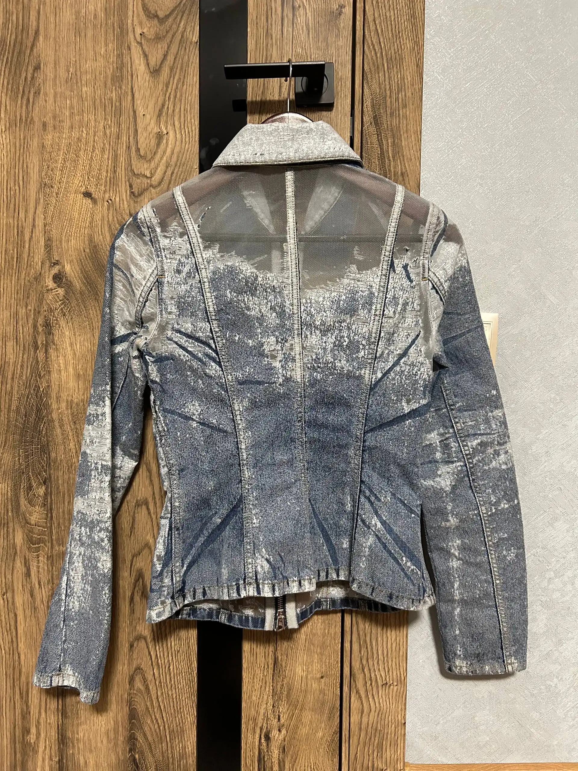 Женская куртка Diesel Milly denim - Куртки (Одежда) в Астрахань