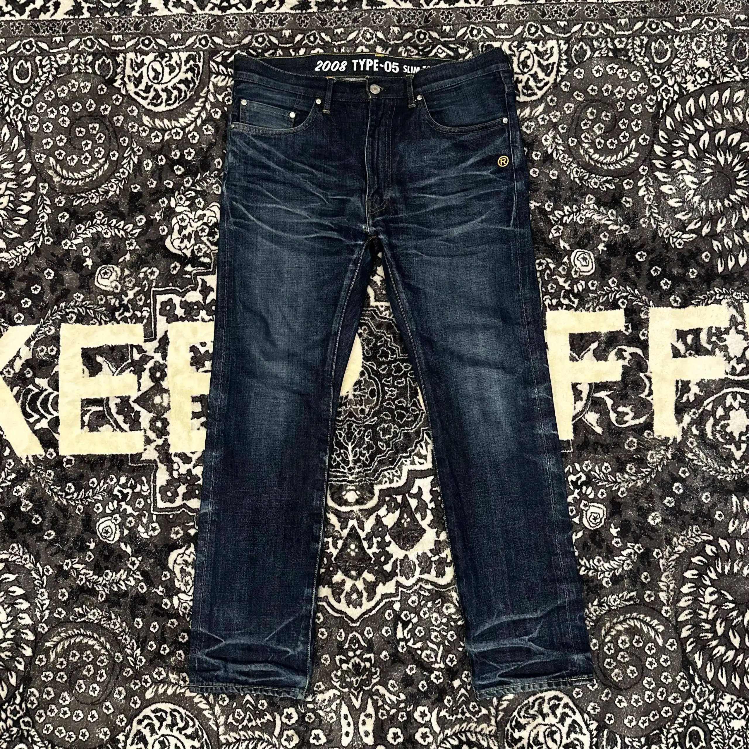 Джинсы Bape размер M - Джинсы (Одежда) в Астрахань