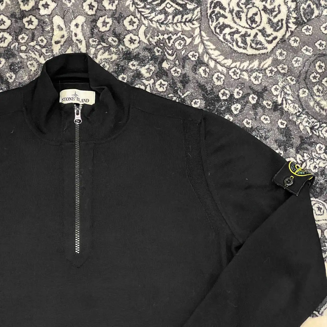 Stone Island 1/4 Zip куртка - Верхняя одежда (Одежда) в Астрахань