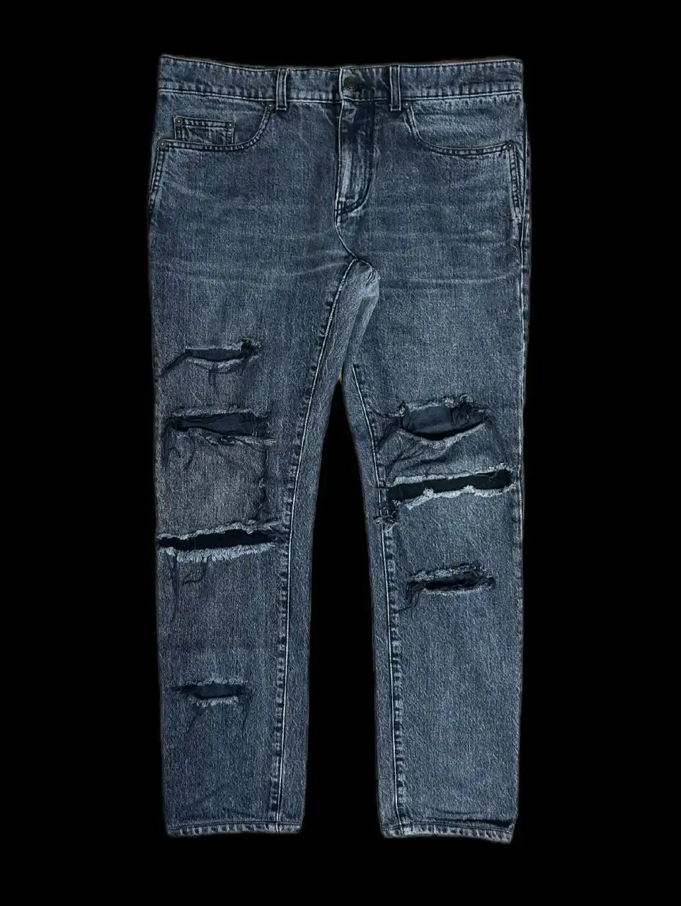 Saint Laurent Paris jeans W32 (M-L) - Джинсы (Одежда) в Астрахань