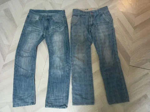 Аукцион на рваные молодежные джинсы - Одежда в Астрахань