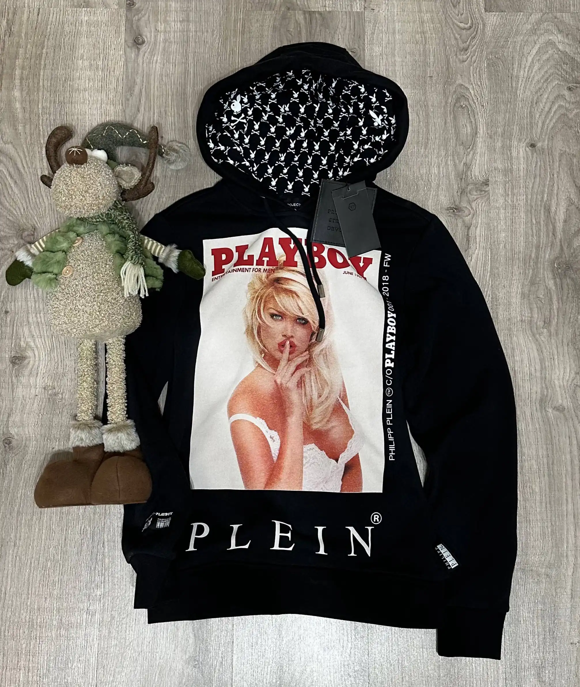 Hoodie Philipp Plein размер S новое состояние - Верхняя одежда (Одежда) в Астрахань