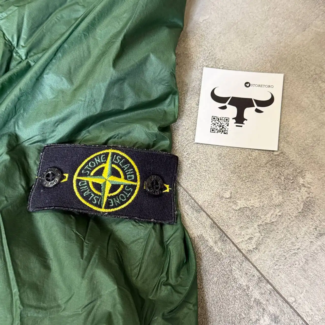 Куртка MICRO RIP STOP 7 DEN / QUILTED Stone Island - Верхняя одежда (Одежда) в Астрахань