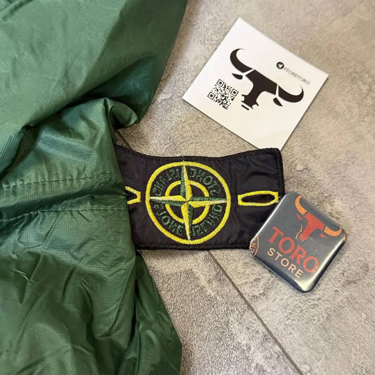 Куртка MICRO RIP STOP 7 DEN / QUILTED Stone Island - Верхняя одежда (Одежда) в Астрахань