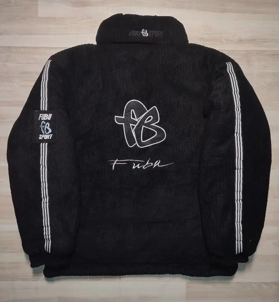 Куртка Fubu спортивная двусторонняя размер XL - Верхняя одежда (Одежда) в Астрахань