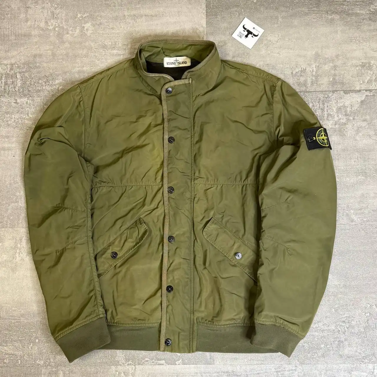 Бомбер MICRO REPS Stone Island - Верхняя одежда (Одежда) в Астрахань