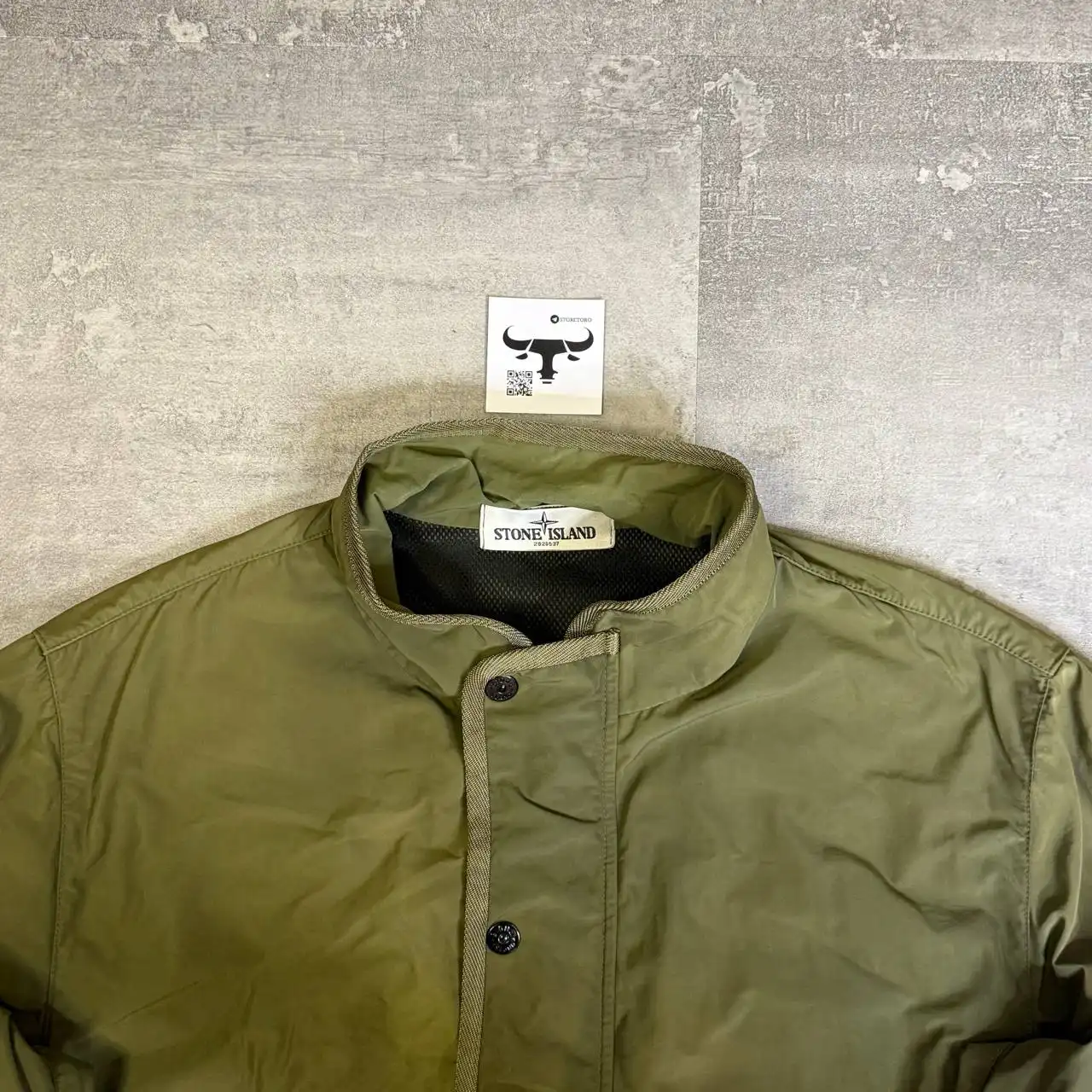 Бомбер MICRO REPS Stone Island - Верхняя одежда (Одежда) в Астрахань