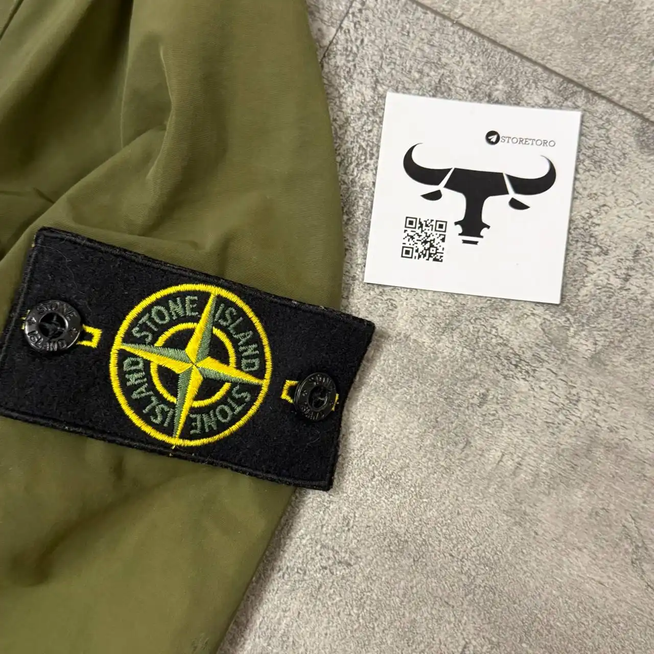 Бомбер MICRO REPS Stone Island - Верхняя одежда (Одежда) в Астрахань