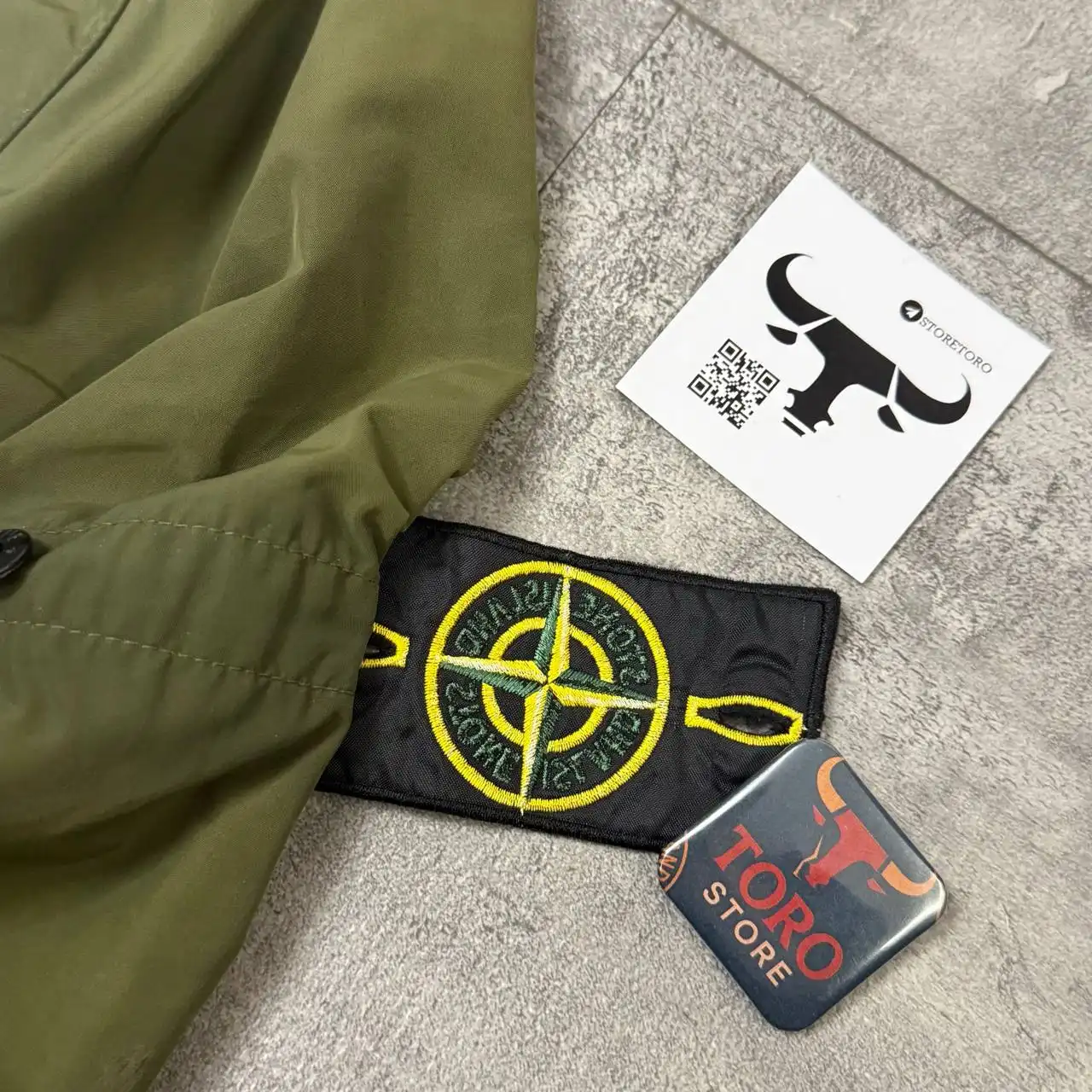 Бомбер MICRO REPS Stone Island - Верхняя одежда (Одежда) в Астрахань