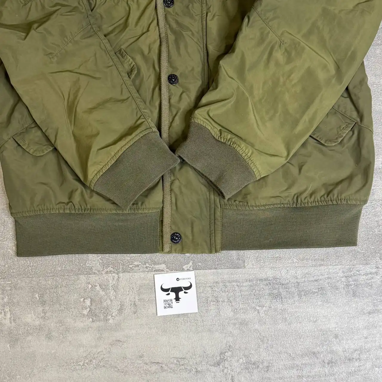 Бомбер MICRO REPS Stone Island - Верхняя одежда (Одежда) в Астрахань